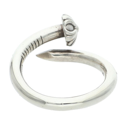 Chrome Hearts NAIL CRSBALL Crossball Silver Size ONE SIZE