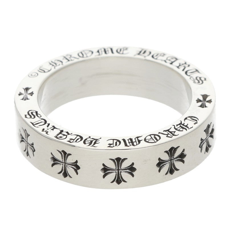 Chrome Hearts 6mm Spacer Forever Silver Ring Size ONE SIZE