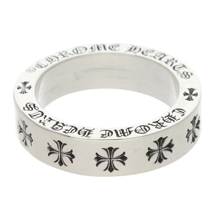 Chrome Hearts 6mm Spacer Forever Silver Ring Size ONE SIZE
