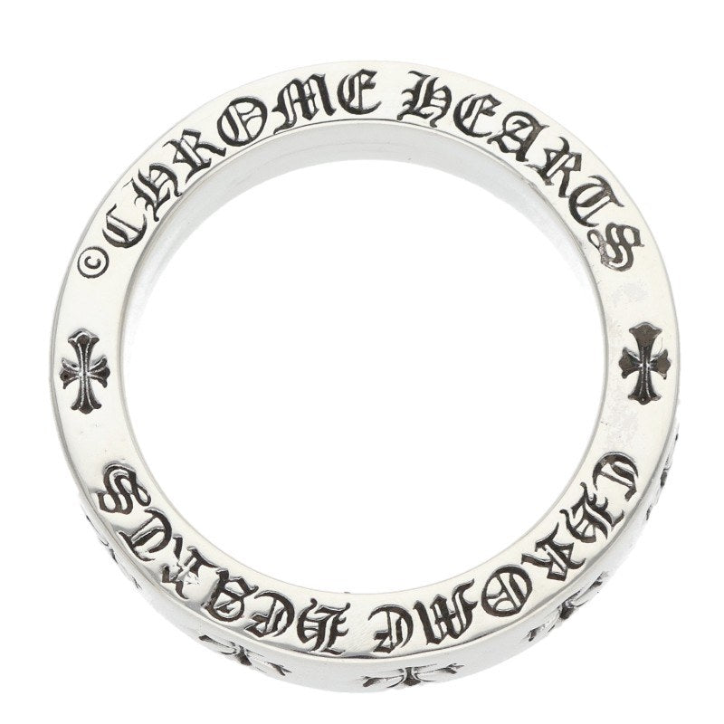Chrome Hearts 6mm Spacer Forever Silver Ring Size ONE SIZE