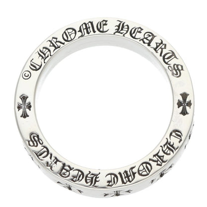 Chrome Hearts 6mm Spacer Forever Silver Ring Size ONE SIZE