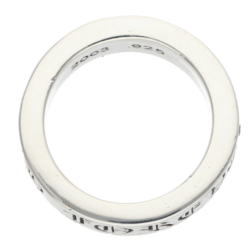 Chrome Hearts 6mm Spacer Forever Silver Ring Size ONE SIZE