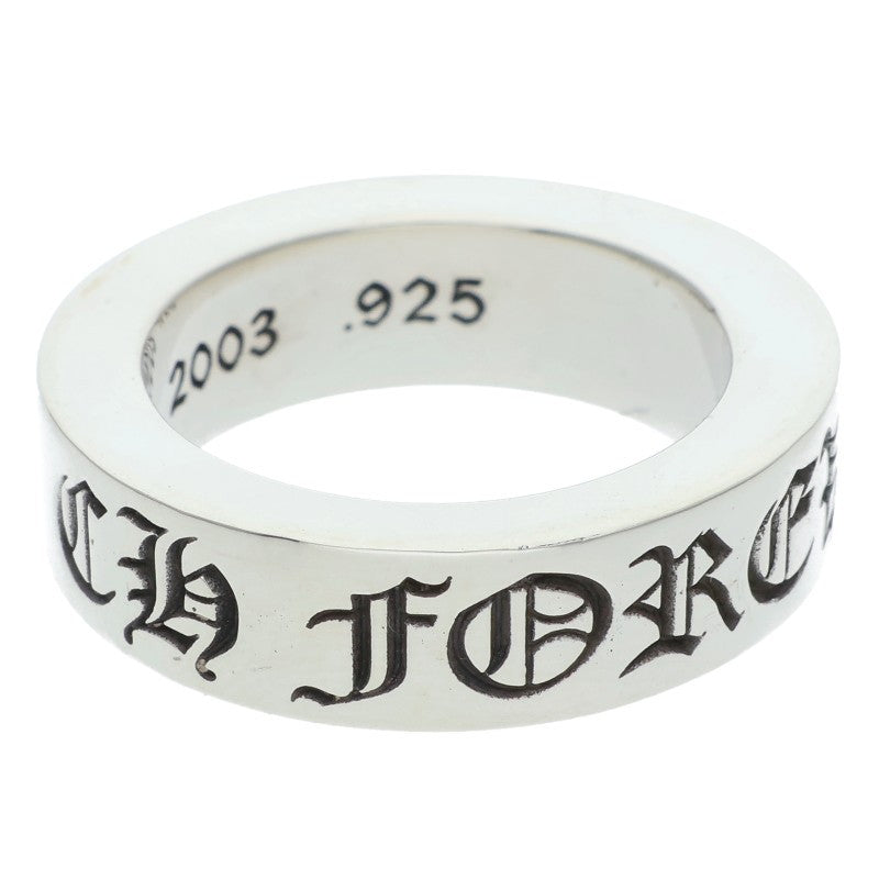 Chrome Hearts 6mm Spacer Forever Silver Ring Size ONE SIZE