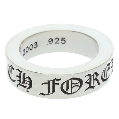 Chrome Hearts 6mm Spacer Forever Silver Ring Size ONE SIZE
