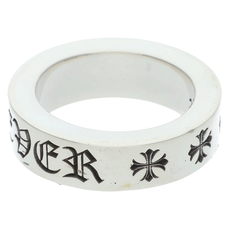 Chrome Hearts 6mm Spacer Forever Silver Ring Size ONE SIZE