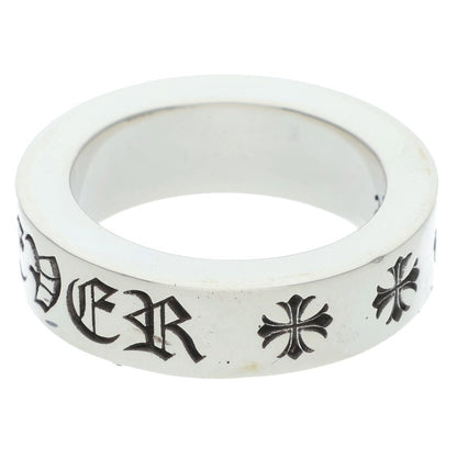 Chrome Hearts 6mm Spacer Forever Silver Ring Size ONE SIZE