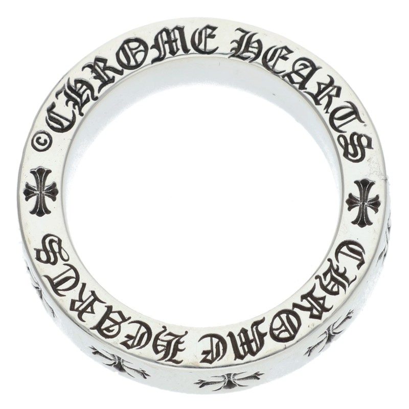 Chrome Hearts 6mm Spacer Forever Silver Ring Size ONE SIZE