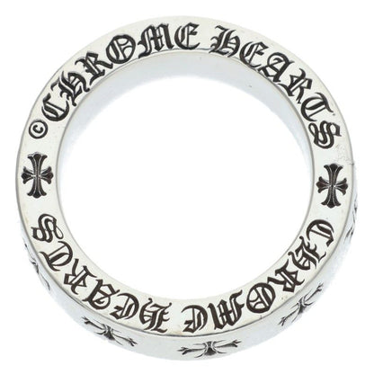 Chrome Hearts 6mm Spacer Forever Silver Ring Size ONE SIZE