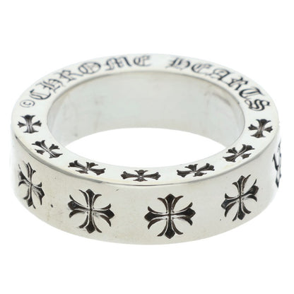 Chrome Hearts 6mm Spacer Forever Silver Ring Size US 4.5