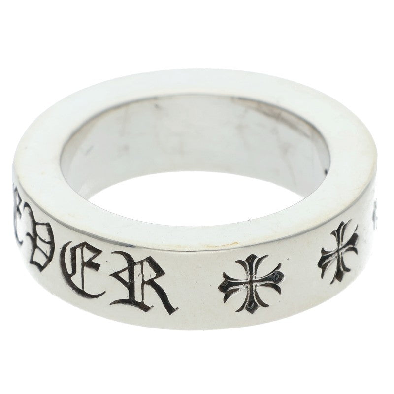 Chrome Hearts 6mm Spacer Forever Silver Ring Size US 4.5