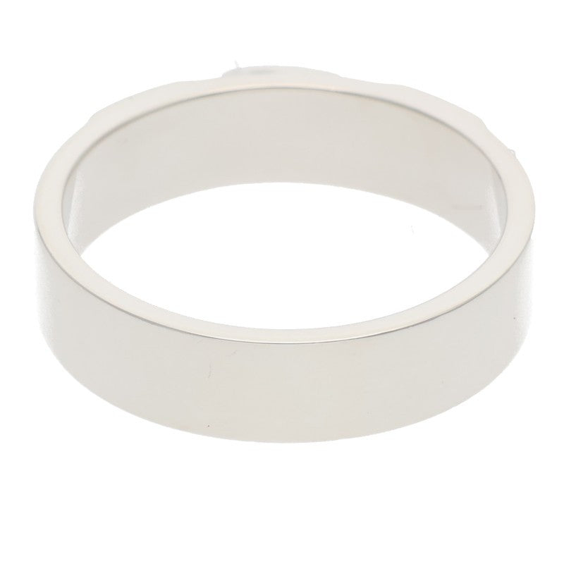 HERMES Collier de Chien PM Silver Ring Size ONE SIZE