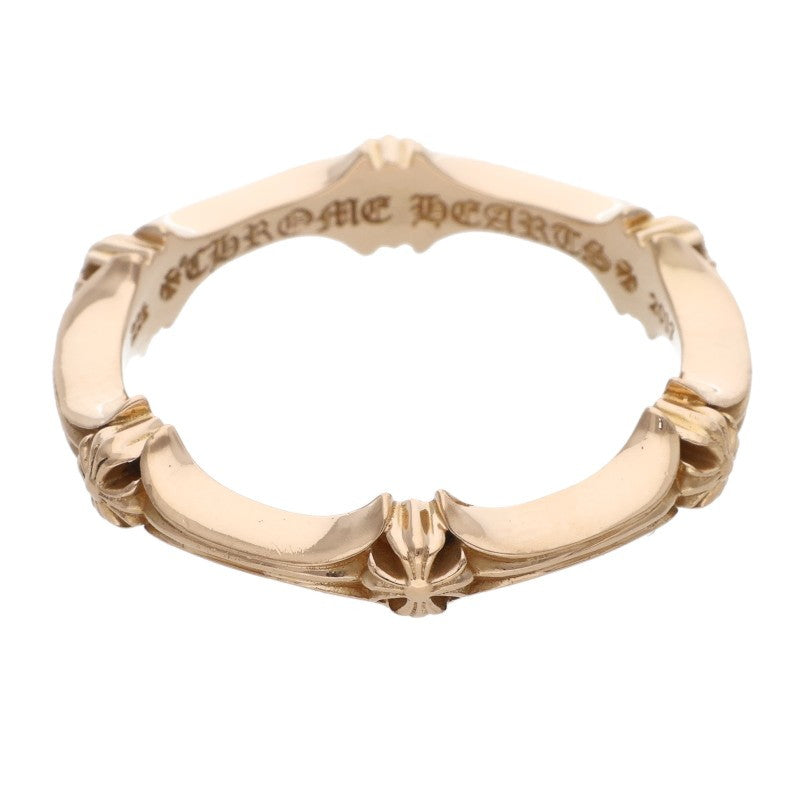 Chrome Hearts 22K Plus and Bone Gold Ring Size ONE SIZE