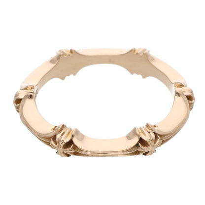 Chrome Hearts 22K Plus and Bone Gold Ring Size ONE SIZE