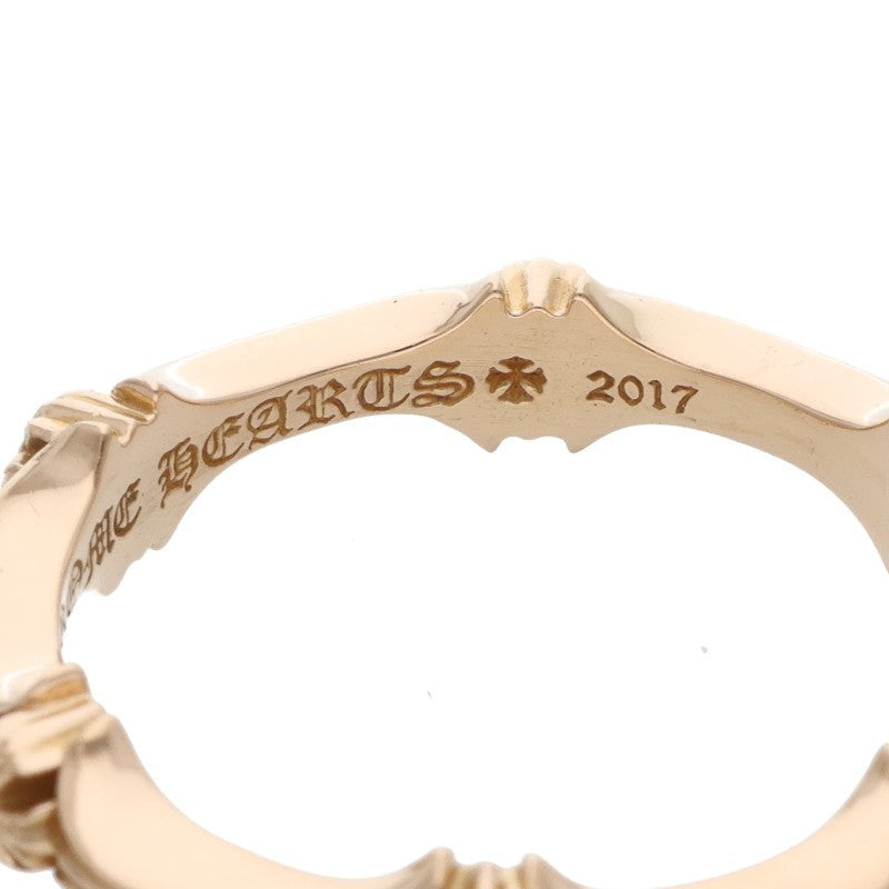 Chrome Hearts 22K Plus and Bone Gold Ring Size ONE SIZE