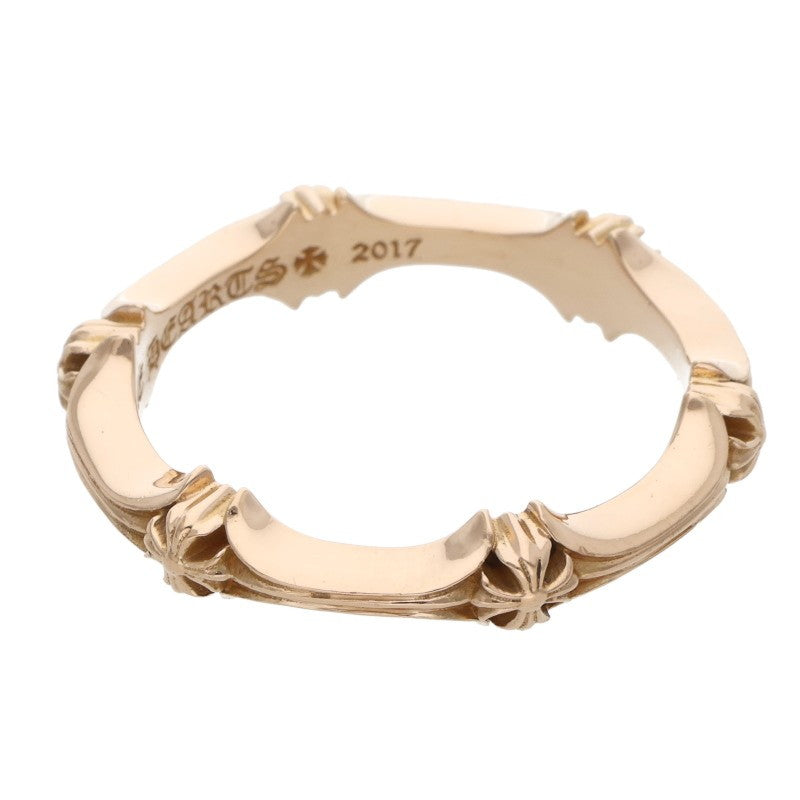 Chrome Hearts 22K Plus and Bone Gold Ring Size ONE SIZE