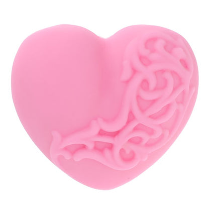 Chrome Hearts Pink Heart Rubber Ring Size ONE SIZE