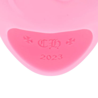 Chrome Hearts Pink Heart Rubber Ring Size ONE SIZE
