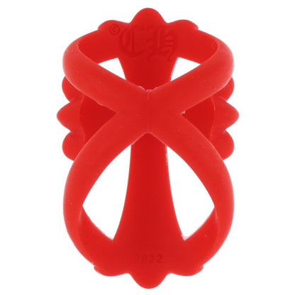 Chrome Hearts Red Infinity CH Cross Rubber Size ONE SIZE