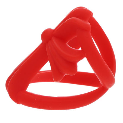 Chrome Hearts Red Infinity CH Cross Rubber Size ONE SIZE