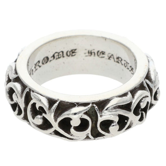 Chrome Hearts Eternity Vine Band Silver Ring Size ONE SIZE