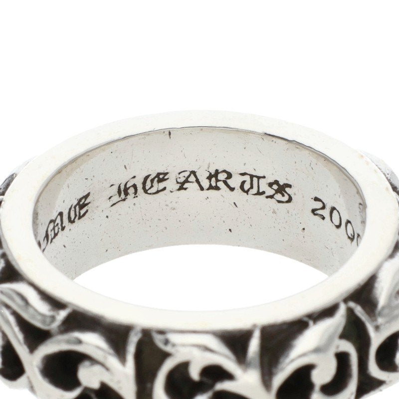 Chrome Hearts Eternity Vine Band Silver Ring Size US 6.5