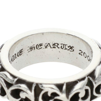 Chrome Hearts Eternity Vine Band Silver Ring Size US 6.5