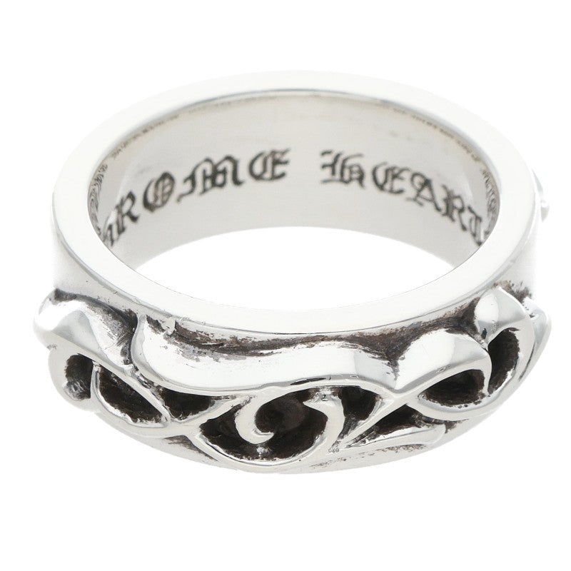 Chrome Hearts Double Narrow Vine Band Silver Size ONE SIZE