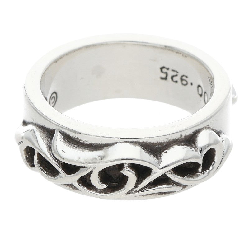 Chrome Hearts Double Narrow Vine Band Silver Size ONE SIZE