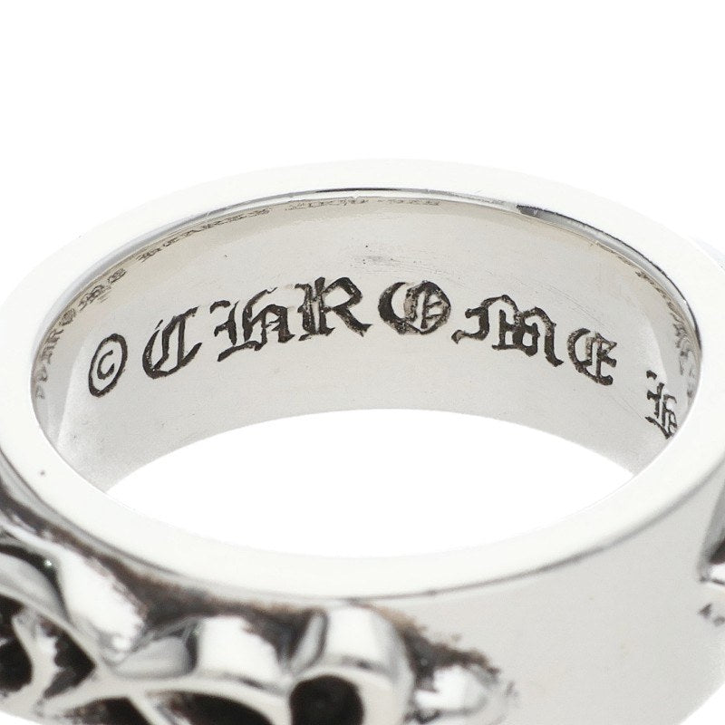 Chrome Hearts Double Narrow Vine Band Silver Size ONE SIZE