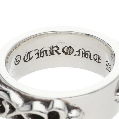 Chrome Hearts Double Narrow Vine Band Silver Size ONE SIZE