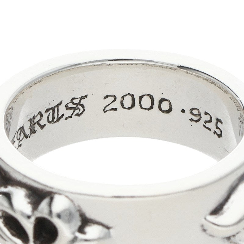 Chrome Hearts Double Narrow Vine Band Silver Size ONE SIZE