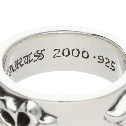 Chrome Hearts Double Narrow Vine Band Silver Size ONE SIZE
