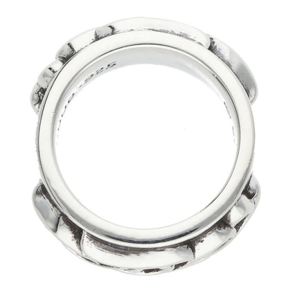 Chrome Hearts Double Narrow Vine Band Silver Size ONE SIZE