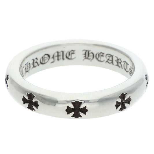 Chrome Hearts Negative CH Plus Silver Ring Size ONE SIZE