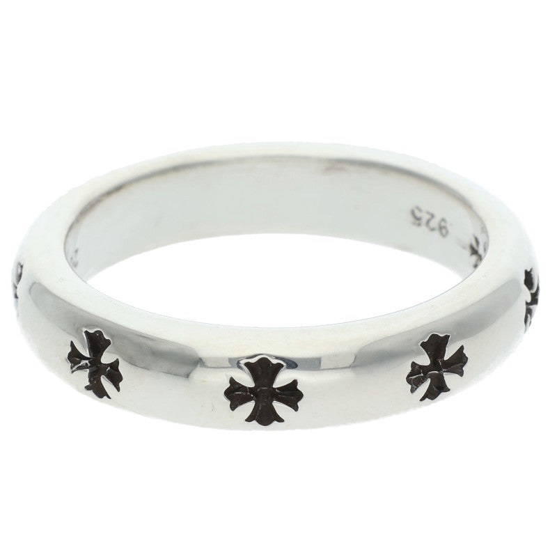Chrome Hearts Negative CH Plus Silver Ring Size ONE SIZE