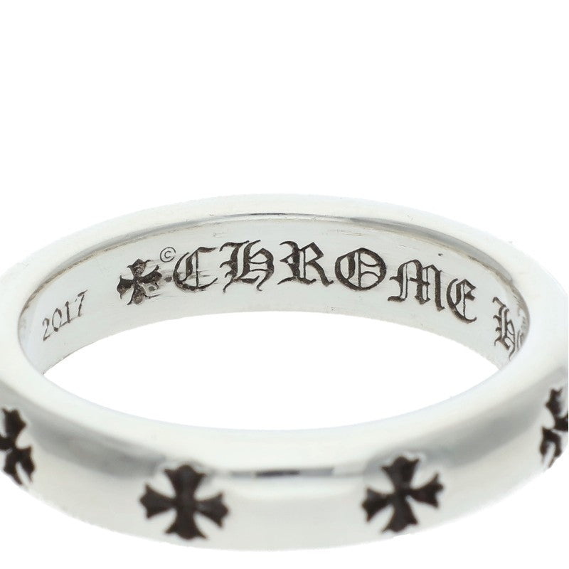 Chrome Hearts Negative CH Plus Silver Ring Size ONE SIZE