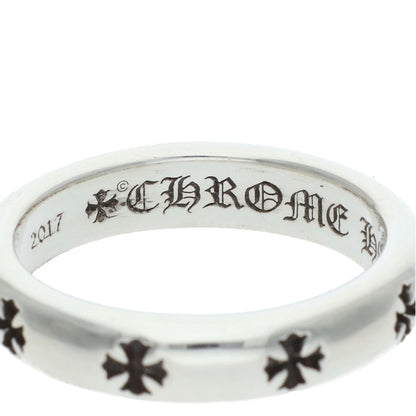 Chrome Hearts Negative CH Plus Silver Ring Size ONE SIZE