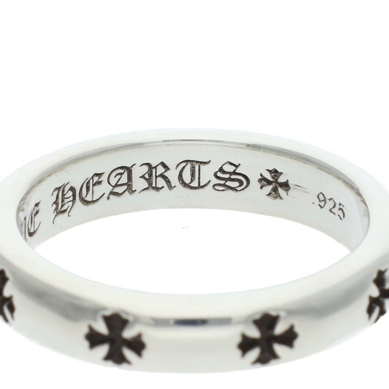 Chrome Hearts Negative CH Plus Silver Ring Size ONE SIZE