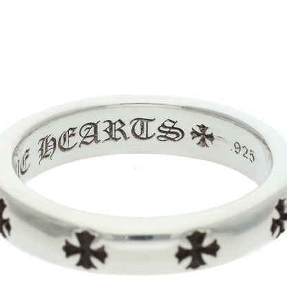 Chrome Hearts Negative CH Plus Silver Ring Size ONE SIZE
