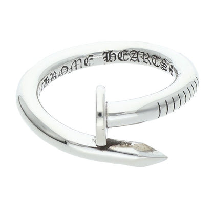 Chrome Hearts Nail Flat Silver Ring Size ONE SIZE