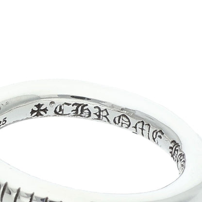 Chrome Hearts Nail Flat Silver Ring Size ONE SIZE