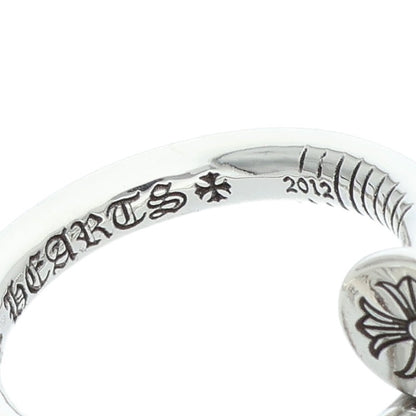 Chrome Hearts Nail Flat Silver Ring Size ONE SIZE