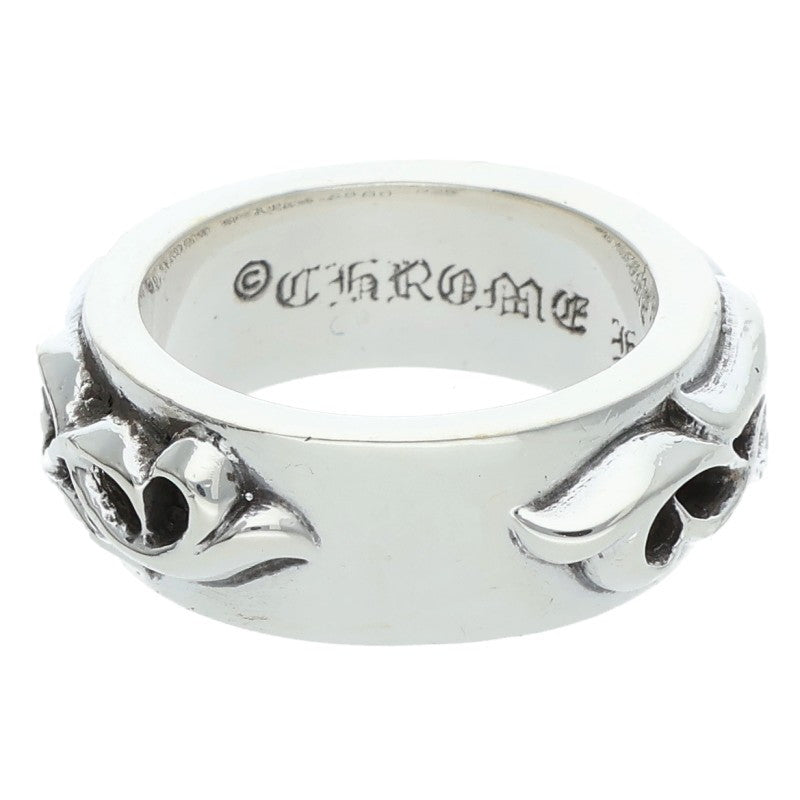 Chrome Hearts Double Narrow Vine Band Silver Size ONE SIZE