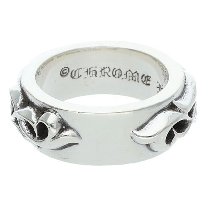 Chrome Hearts Double Narrow Vine Band Silver Size ONE SIZE