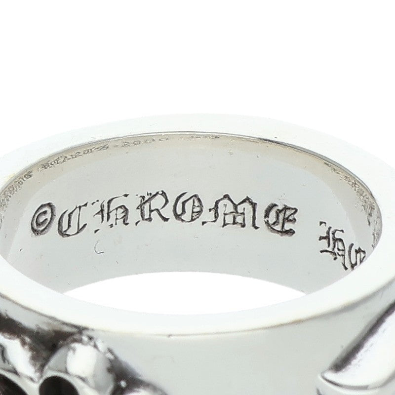 Chrome Hearts Double Narrow Vine Band Silver Size ONE SIZE