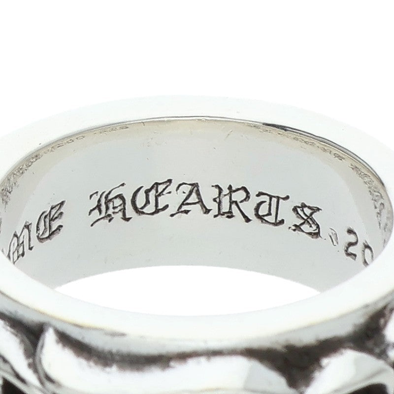Chrome Hearts Double Narrow Vine Band Silver Size ONE SIZE