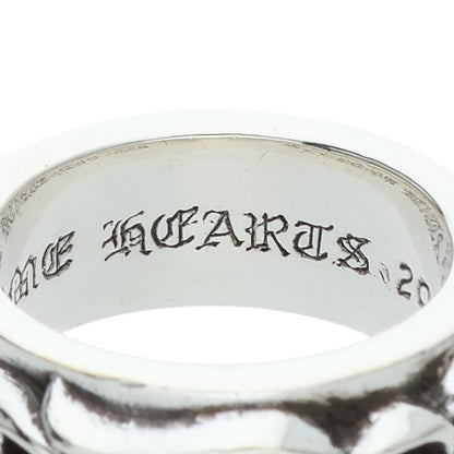 Chrome Hearts Double Narrow Vine Band Silver Size ONE SIZE