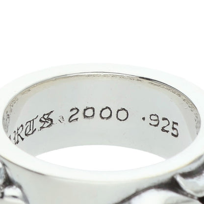 Chrome Hearts Double Narrow Vine Band Silver Size ONE SIZE