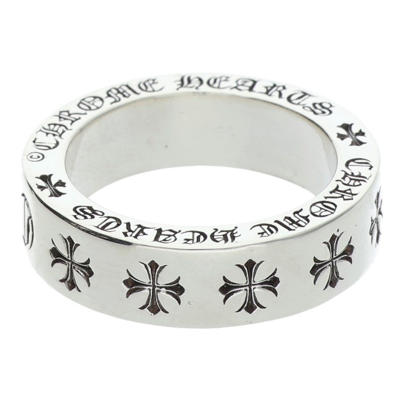 Chrome Hearts 6mm Spacer Forever Silver Ring Size ONE SIZE