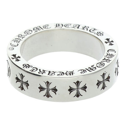 Chrome Hearts 6mm Spacer Forever Silver Ring Size ONE SIZE